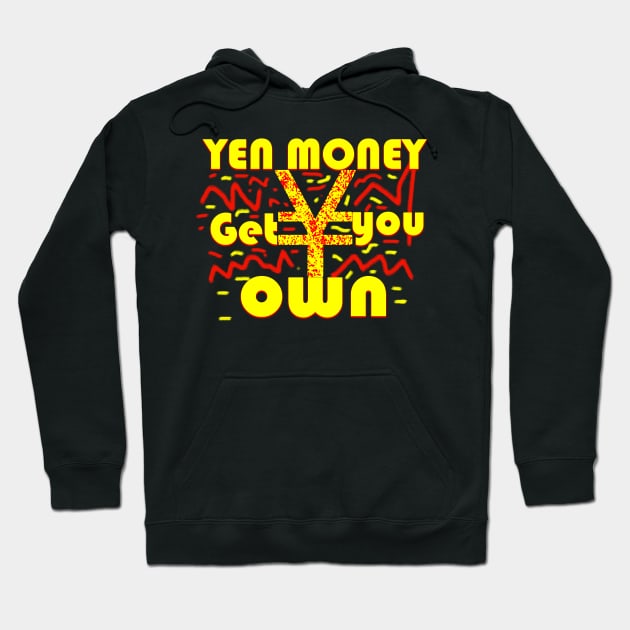 Yen Money Hoodie by Proway Design